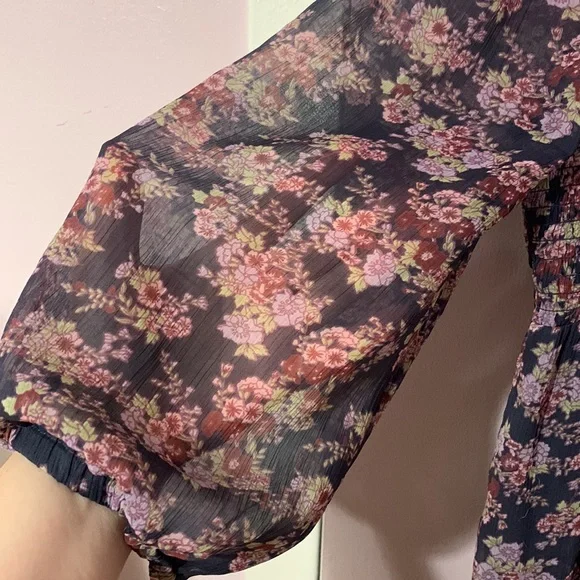 Next flowy floral dress - Picture 3 of 7